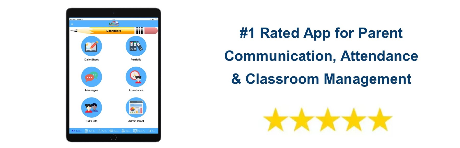 App for Parent Communication, Attendance & Classroom management